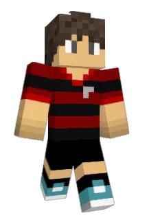 MikeFla Minecraft avatar full body