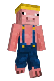MikeGHZ Minecraft avatar full body