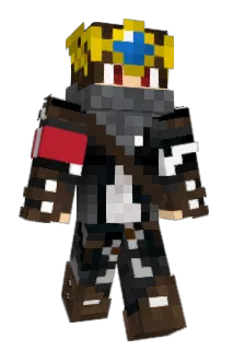 MikeGamex Minecraft avatar full body
