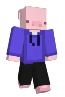 MikeGlitcher Minecraft avatar full body
