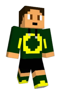 MikeGreeley Minecraft avatar full body