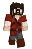 MikeGunan Minecraft avatar full body