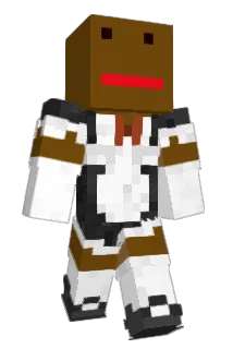 MikeHarrington Minecraft avatar full body