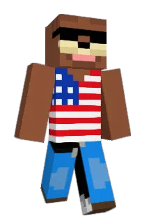 MikeHawk420 Minecraft avatar full body