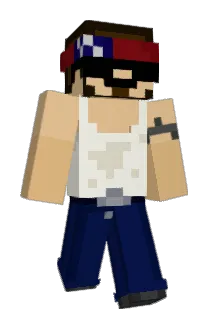 MikeHoncho800 Minecraft avatar full body
