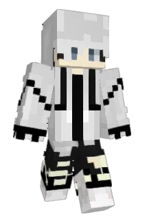 MikeIlBimboForte Minecraft avatar full body