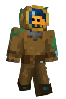 MikeIndiaKiloEc Minecraft avatar full body