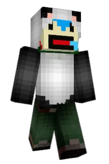 MikeIndie Minecraft avatar full body