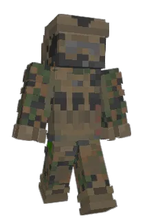 MikeJKYT Minecraft avatar full body