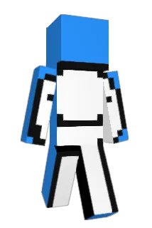 MikeKite Minecraft avatar full body