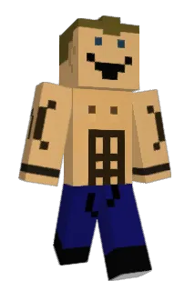 MikeKlem Minecraft avatar full body
