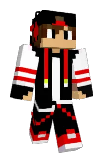 MikeLems Minecraft avatar full body