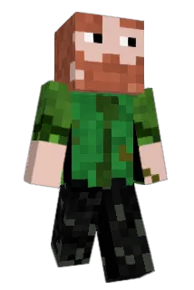 MikeLikesGuitar Minecraft avatar full body