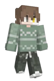 MikeLlamma Minecraft avatar full body
