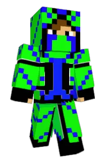 MikeLoLWest Minecraft avatar full body