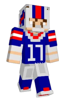 MikeLucci Minecraft avatar full body