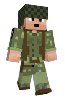 MikeNespo Minecraft avatar full body