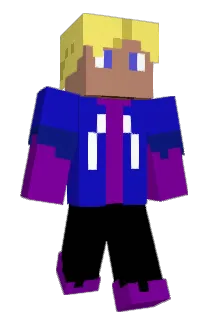 MikeOns Minecraft avatar full body