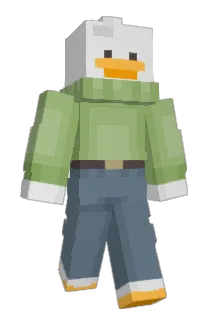 MikeOxlong10 Minecraft avatar full body