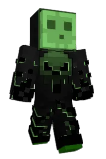 MikeOxmaul__ Minecraft avatar full body