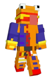 MikePMiner Minecraft avatar full body