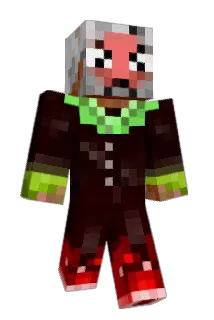 MikePackson Minecraft avatar full body