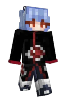 MikePance Minecraft avatar full body