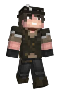 MikeProjects Minecraft avatar full body