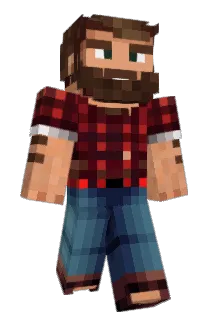 MikeQui Minecraft avatar full body