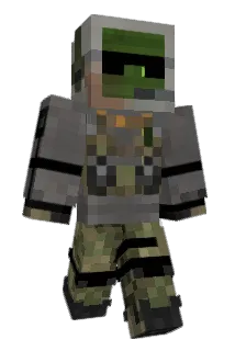 MikeRaso Minecraft avatar full body
