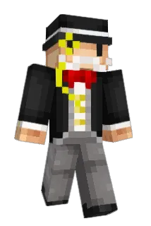 MikeRotch20 Minecraft avatar full body