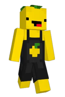 MikeSandy Minecraft avatar full body