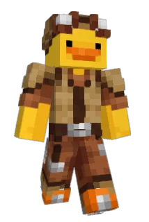 MikeSmoky Minecraft avatar full body