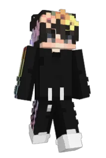 MikeSttar Minecraft avatar full body
