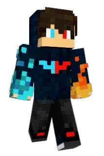 MikeTMG Minecraft avatar full body