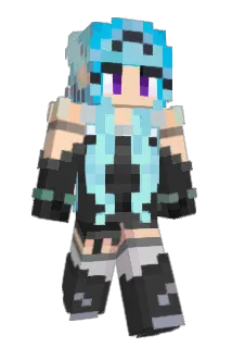 MikeTanjoJuliet Minecraft avatar full body