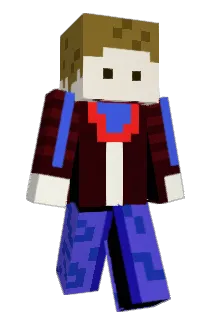 MikeTheRushman Minecraft avatar full body