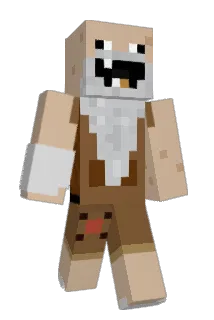 MikeTheVoice Minecraft avatar full body