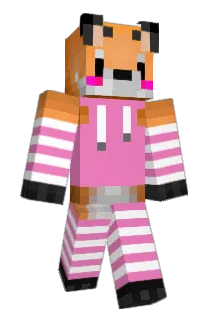 MikeThunderHawk Minecraft avatar full body