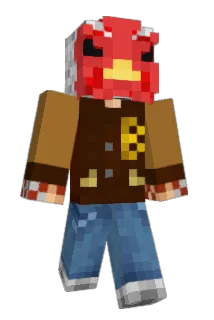 MikeWaz Minecraft avatar full body
