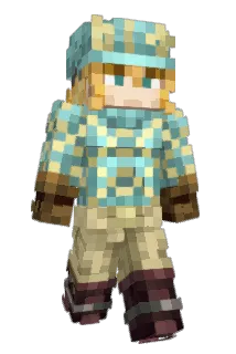 MikeX64 Minecraft avatar full body