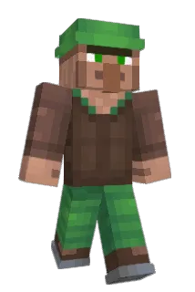 MikeYT858 Minecraft avatar full body