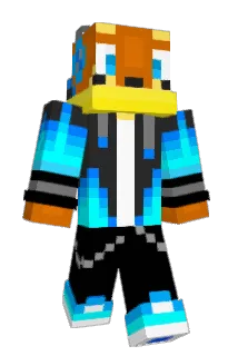 MikeYuso Minecraft avatar full body