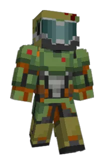 MikeZerker Minecraft avatar full body