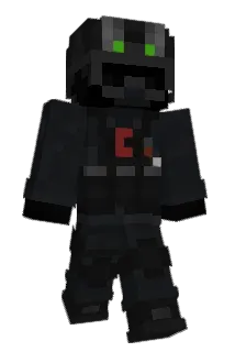 Mike_0101 Minecraft avatar full body
