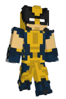 Mike_2019 Minecraft avatar full body