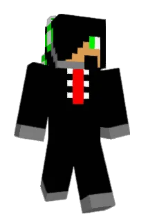 Mike_72 Minecraft avatar full body