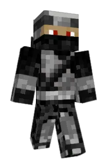 Mike_Almighty Minecraft avatar full body