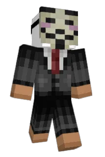 Mike_CL Minecraft avatar full body