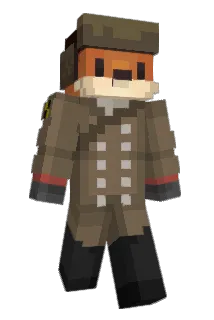 Mike_Dusty Minecraft avatar full body